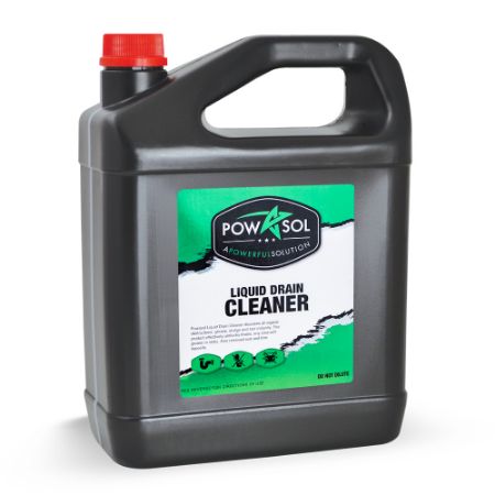 Picture of 4x 5L Liquid Drain Cleaner